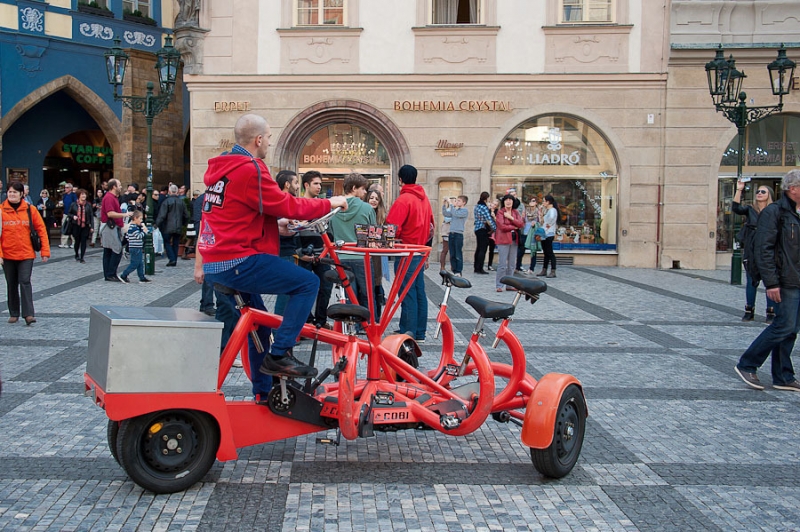 Осень в Праге и трансатлантический круиз на Independence of the Seas