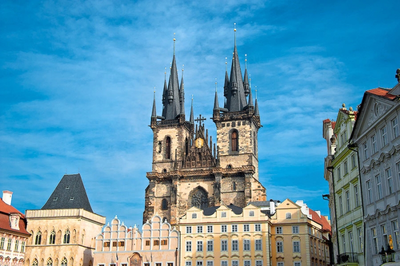 Осень в Праге и трансатлантический круиз на Independence of the Seas