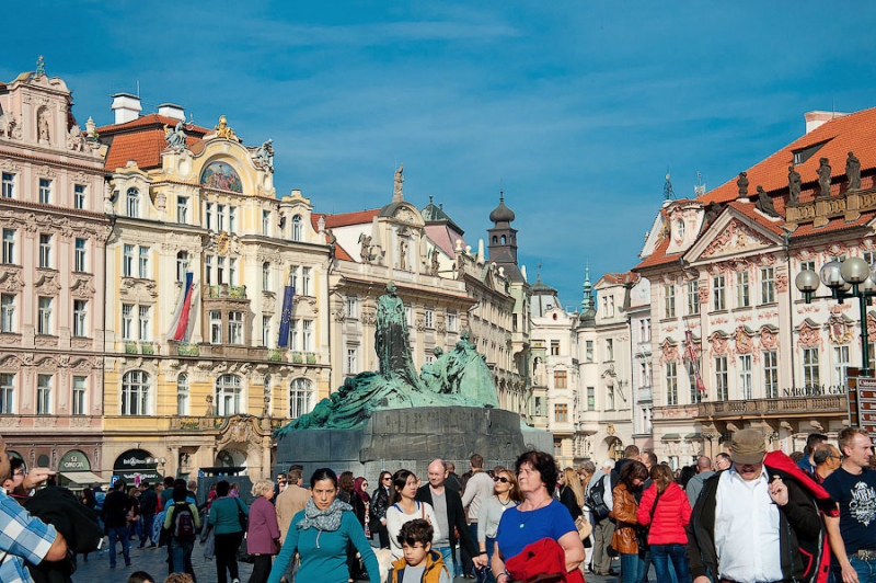 Осень в Праге и трансатлантический круиз на Independence of the Seas