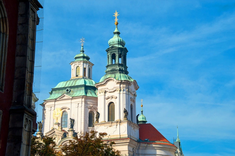 Осень в Праге и трансатлантический круиз на Independence of the Seas