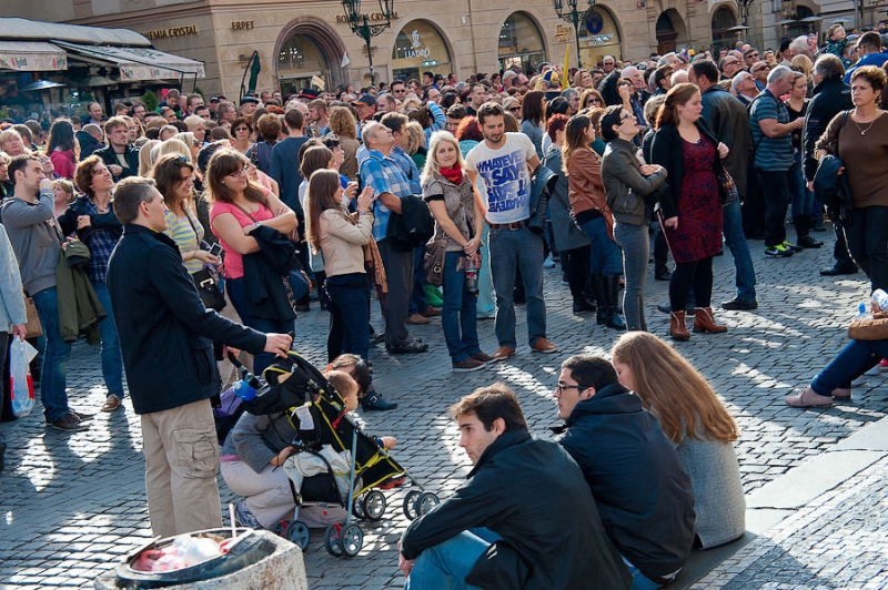 Осень в Праге и трансатлантический круиз на Independence of the Seas