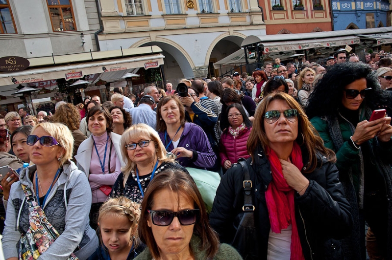 Осень в Праге и трансатлантический круиз на Independence of the Seas