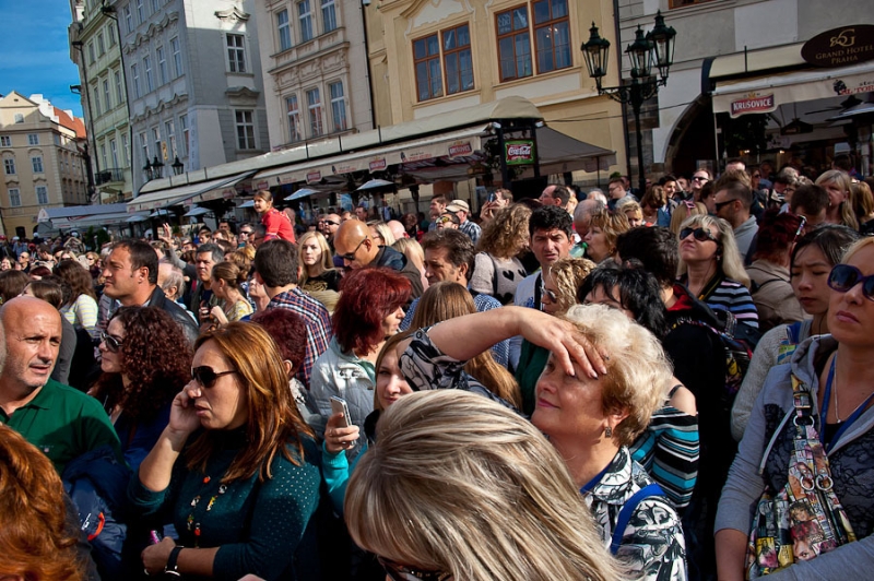 Осень в Праге и трансатлантический круиз на Independence of the Seas
