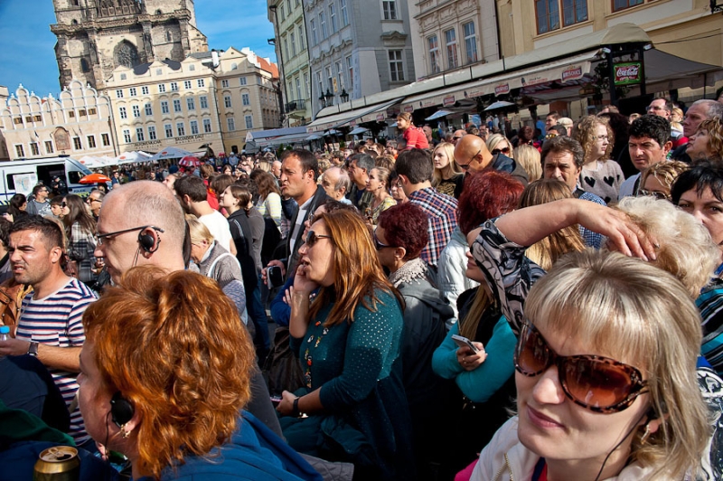 Осень в Праге и трансатлантический круиз на Independence of the Seas