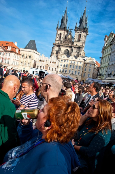 Осень в Праге и трансатлантический круиз на Independence of the Seas