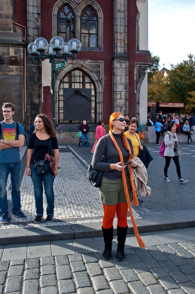 Осень в Праге и трансатлантический круиз на Independence of the Seas