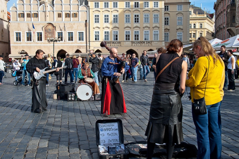 Осень в Праге и трансатлантический круиз на Independence of the Seas