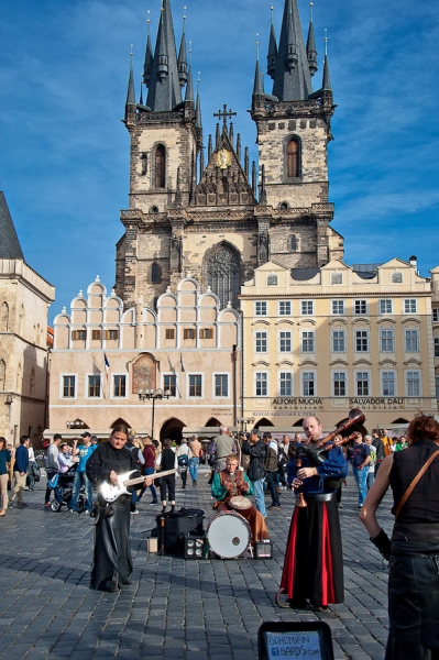 Осень в Праге и трансатлантический круиз на Independence of the Seas
