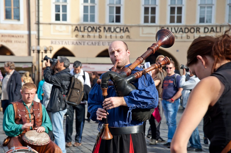 Осень в Праге и трансатлантический круиз на Independence of the Seas