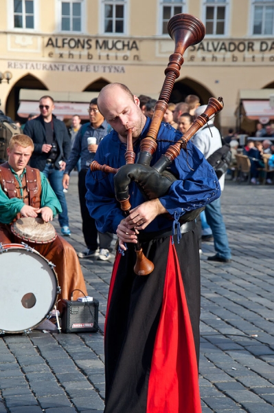 Осень в Праге и трансатлантический круиз на Independence of the Seas