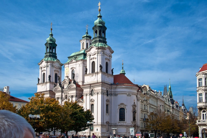 Осень в Праге и трансатлантический круиз на Independence of the Seas