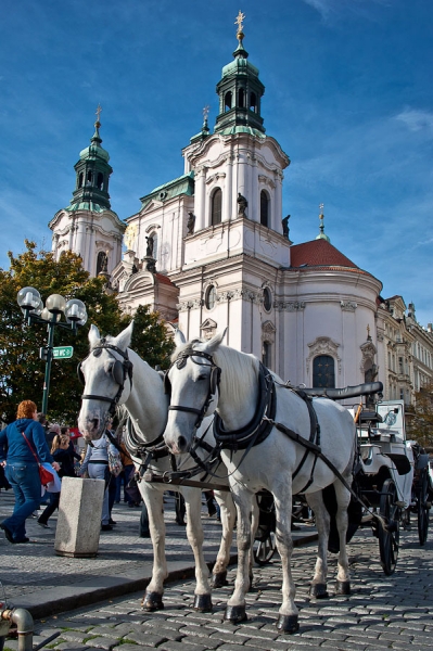 Осень в Праге и трансатлантический круиз на Independence of the Seas