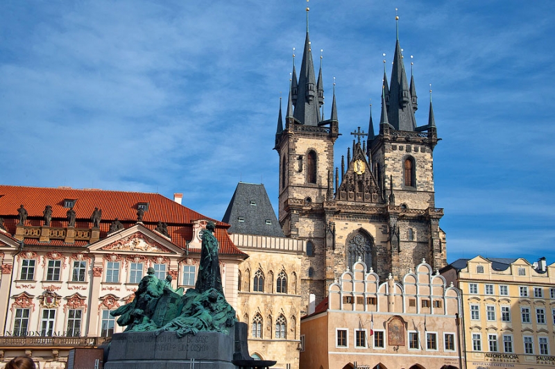 Осень в Праге и трансатлантический круиз на Independence of the Seas