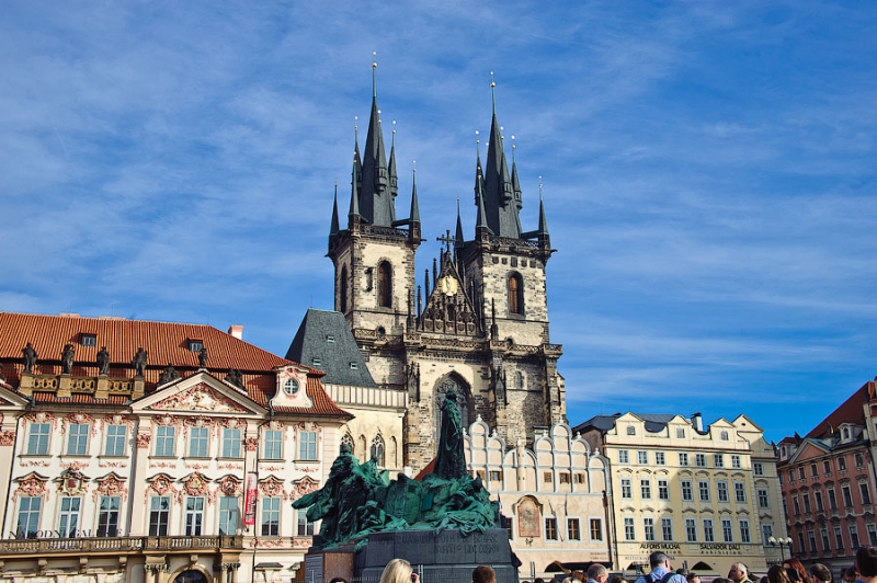 Осень в Праге и трансатлантический круиз на Independence of the Seas