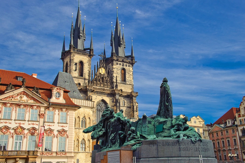 Осень в Праге и трансатлантический круиз на Independence of the Seas