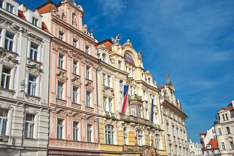 Осень в Праге и трансатлантический круиз на Independence of the Seas