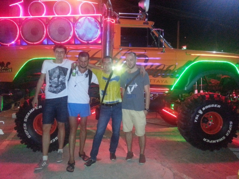 Паттайя начало-середина ноября 2014