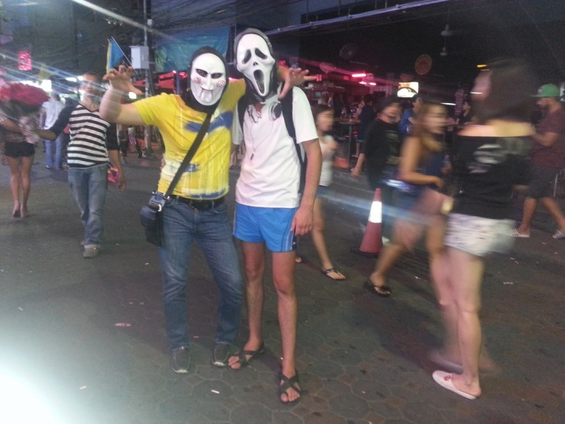 Паттайя начало-середина ноября 2014