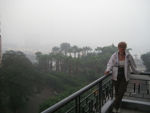 Белая Пустыня:  Каир-Бахария 1-4.12.2010