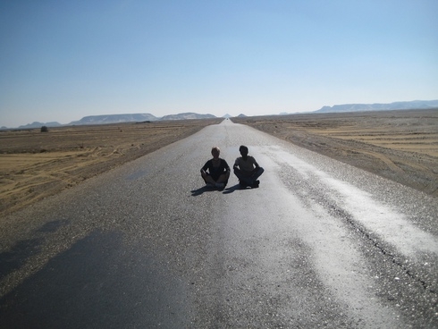 Белая Пустыня:  Каир-Бахария 1-4.12.2010