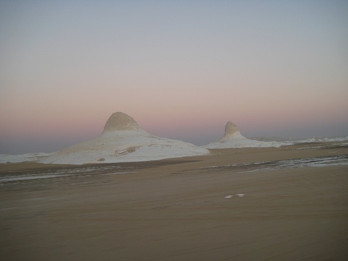 Белая Пустыня:  Каир-Бахария 1-4.12.2010