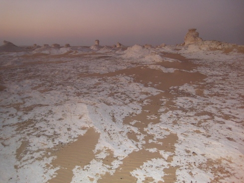 Белая Пустыня:  Каир-Бахария 1-4.12.2010