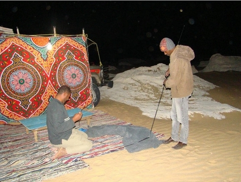 Белая Пустыня:  Каир-Бахария 1-4.12.2010