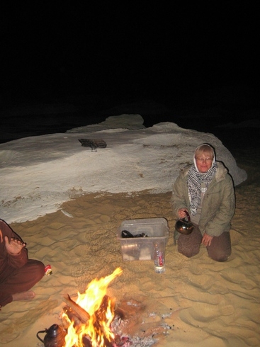 Белая Пустыня:  Каир-Бахария 1-4.12.2010