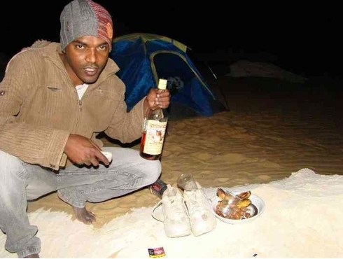 Белая Пустыня:  Каир-Бахария 1-4.12.2010