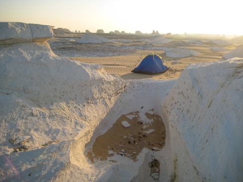 Белая Пустыня:  Каир-Бахария 1-4.12.2010