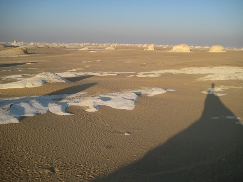 Белая Пустыня:  Каир-Бахария 1-4.12.2010