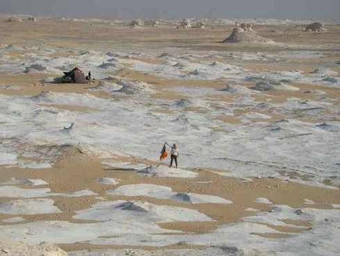 Белая Пустыня:  Каир-Бахария 1-4.12.2010