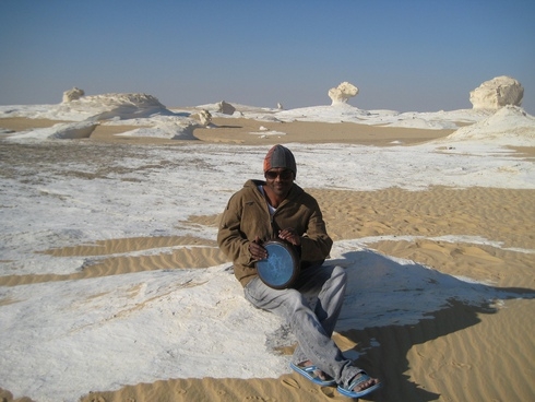 Белая Пустыня:  Каир-Бахария 1-4.12.2010