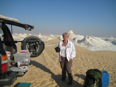 Белая Пустыня:  Каир-Бахария 1-4.12.2010