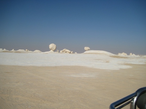 Белая Пустыня:  Каир-Бахария 1-4.12.2010