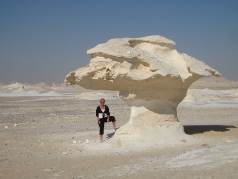 Белая Пустыня:  Каир-Бахария 1-4.12.2010