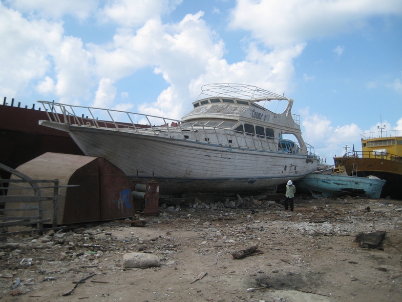 Исмаилия-Порт Саид-Алекс-Аламейн-Марса Метрух, 11-18.09.2010