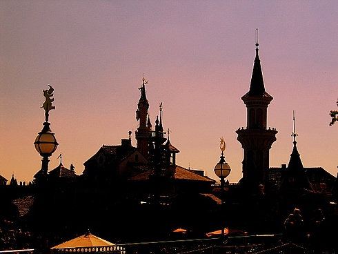 Disney Land Франции. Руководство пользователя. (много фото)