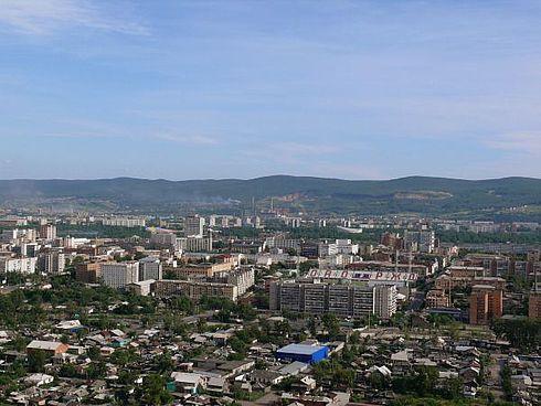 Красноярск - курортный город