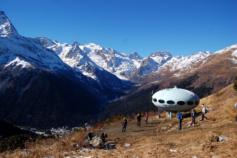 Кавказские Минеральные Воды:  5-дневный уик-энд.