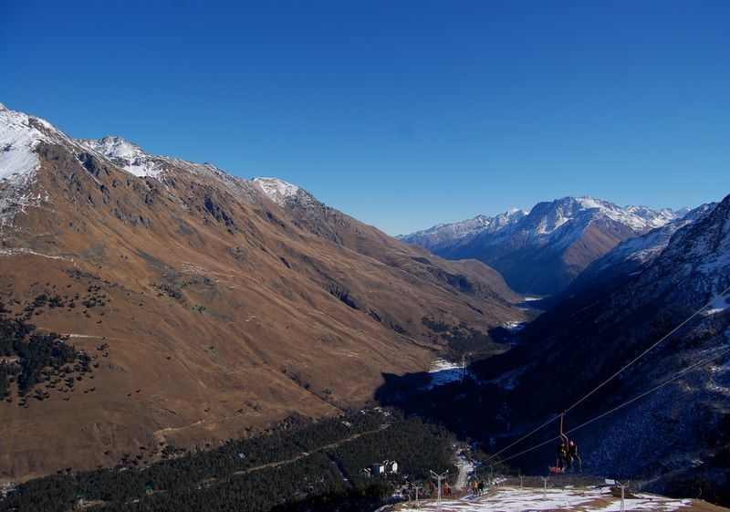 Кавказские Минеральные Воды:  5-дневный уик-энд.
