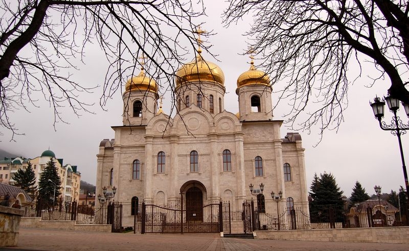 Кавказские Минеральные Воды:  5-дневный уик-энд.