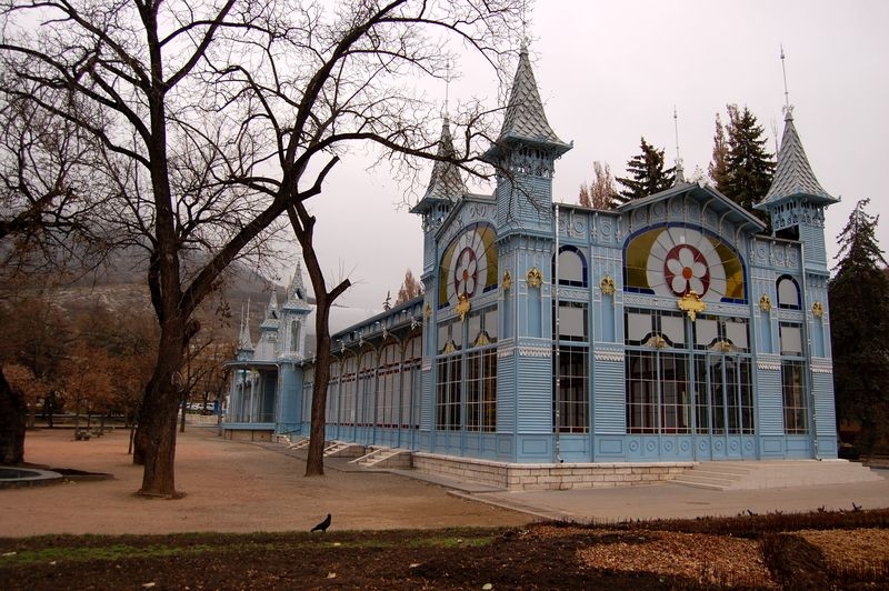 Кавказские Минеральные Воды:  5-дневный уик-энд.