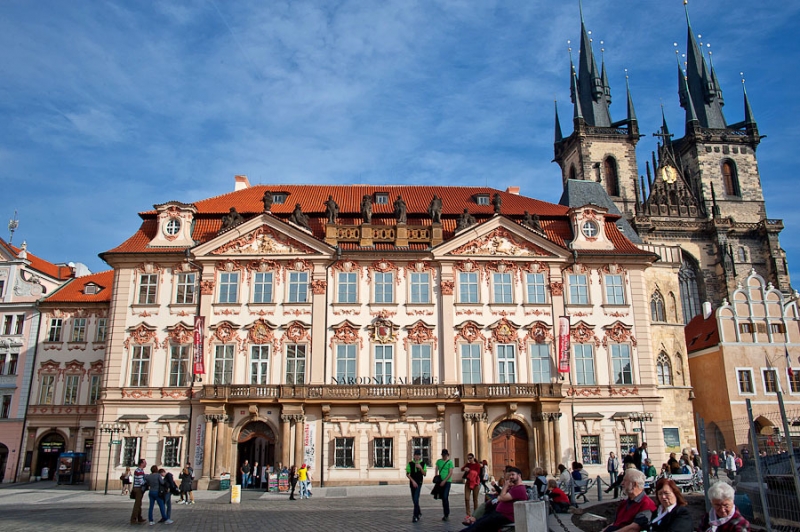 Осень в Праге и трансатлантический круиз на Independence of the Seas