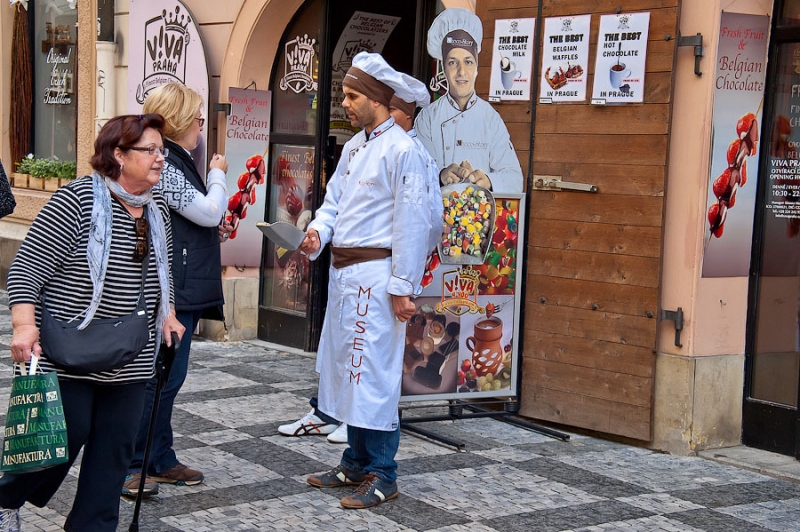 Осень в Праге и трансатлантический круиз на Independence of the Seas