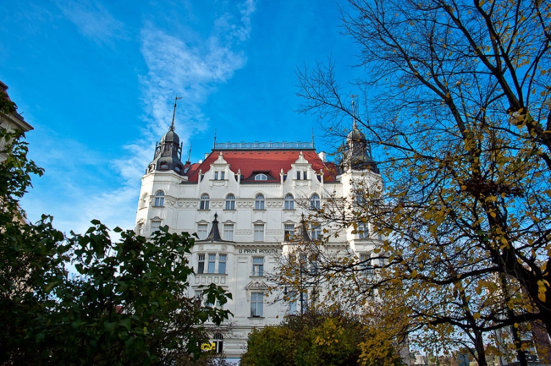 Осень в Праге и трансатлантический круиз на Independence of the Seas