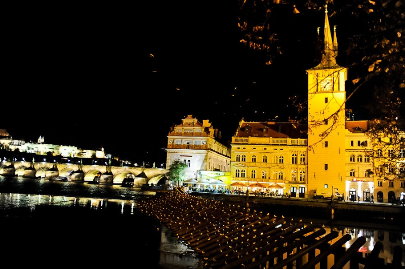 Осень в Праге и трансатлантический круиз на Independence of the Seas