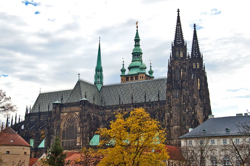Осень в Праге и трансатлантический круиз на Independence of the Seas