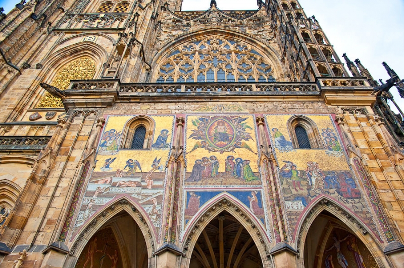 Осень в Праге и трансатлантический круиз на Independence of the Seas