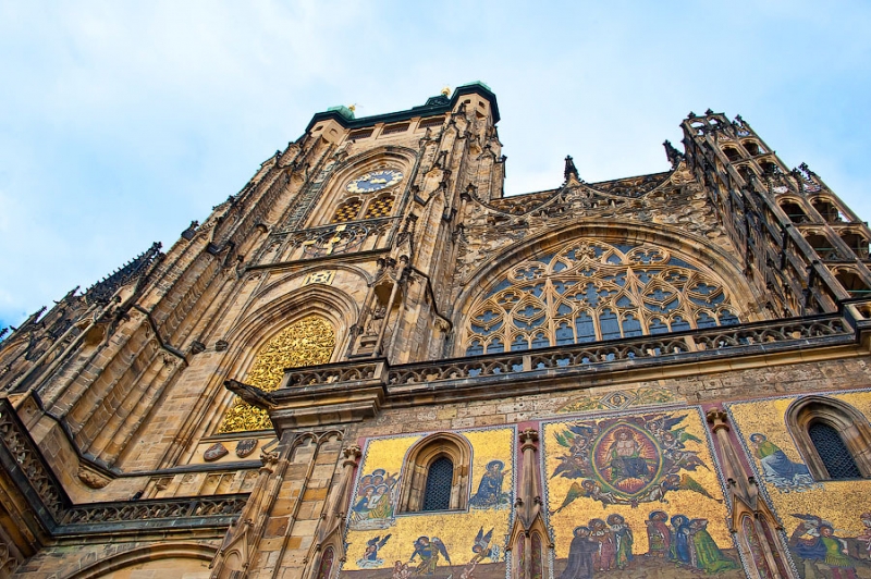 Осень в Праге и трансатлантический круиз на Independence of the Seas